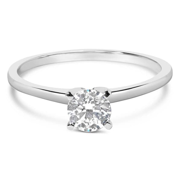 Haus of Brilliance 1/2ctw. Lab Grown Diamond Engagement Ring