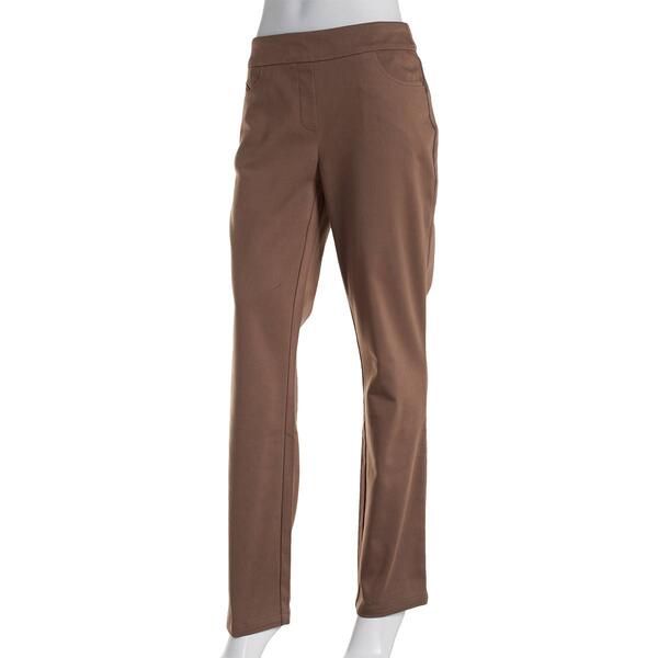 Womens Napa Valley Cotton Super Stretch Pants - image 