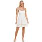 Juniors Emerald Sundae Jordyn Tiered Skater Dress - image 5