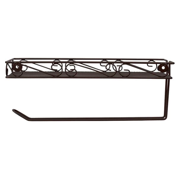 Home Basics Scroll Collection Paper Towel Holder