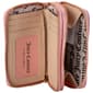 Womens Juicy Couture Summer Garden Double Zip Around Wallet - image 4