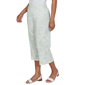 Womens Emaline Verde Grove II Tropical Pull On Wide Leg Pants - image 3