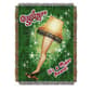 Northwest A Christmas Story Leg Lamp Woven Tapestry Throw - image 1