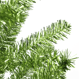 Northlight 3ft. Medium Green Tinsel Pine Christmas Tree