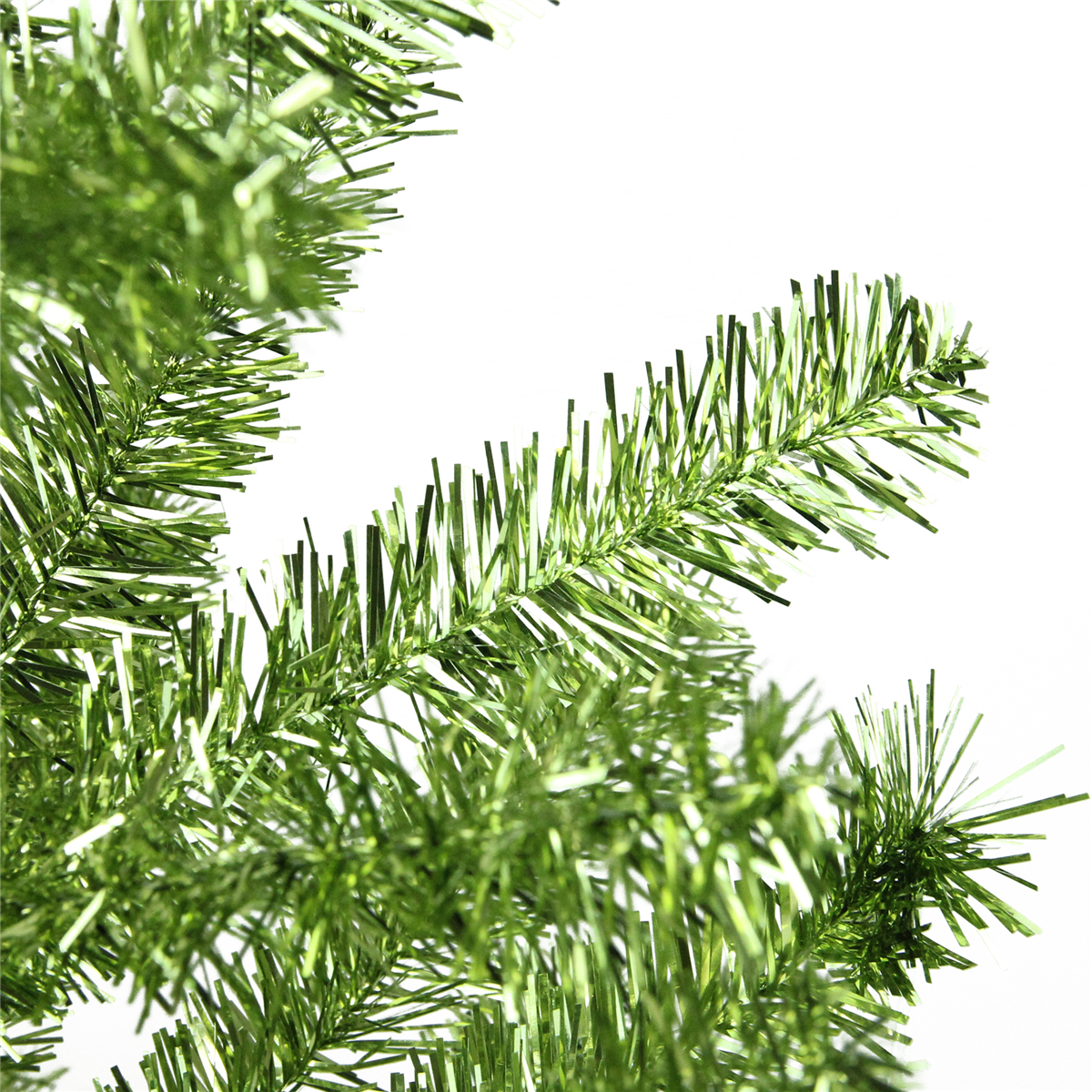 Northlight 3ft. Medium Green Tinsel Pine Christmas Tree