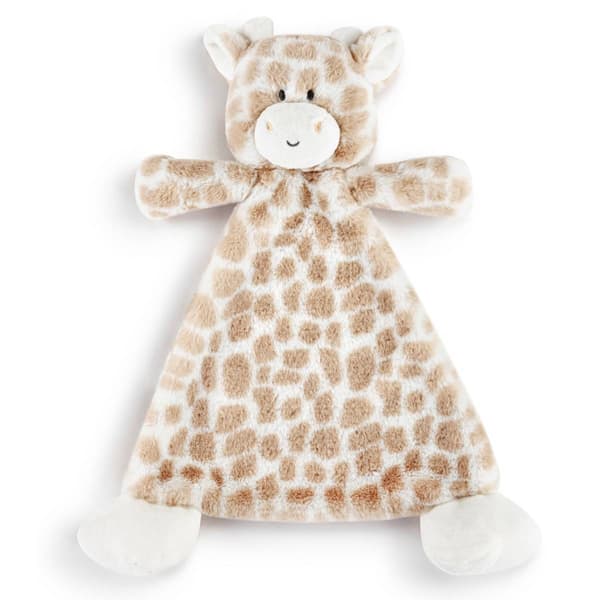 Demdaco Greta Giraffe Rattle Blankie - image 