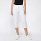 Petite da-sh Taylor Adjustable Leg Cargo Pocket Capris - image 1