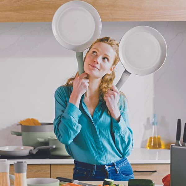 BergHOFF Balance 3pc. Non-stick Ceramic Frying Pan Set