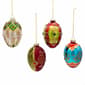 Kurt S. Adler 4pc. 65MM Glass Egg Ornament Set - image 5