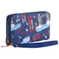Womens Sasha Large London Zip Around Wristlet - image 3