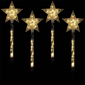 Northlight 4ct. Lighted Star Outdoor Pathway Markers - image 3