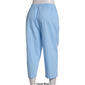 Womens Hasting & Smith Crinkle Tie Front Capri Pants - image 2