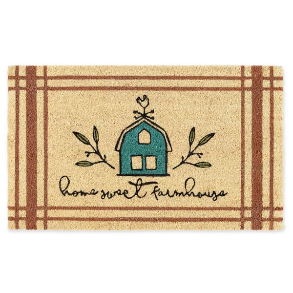 Design Imports Home Sweet Farmhouse Doormat