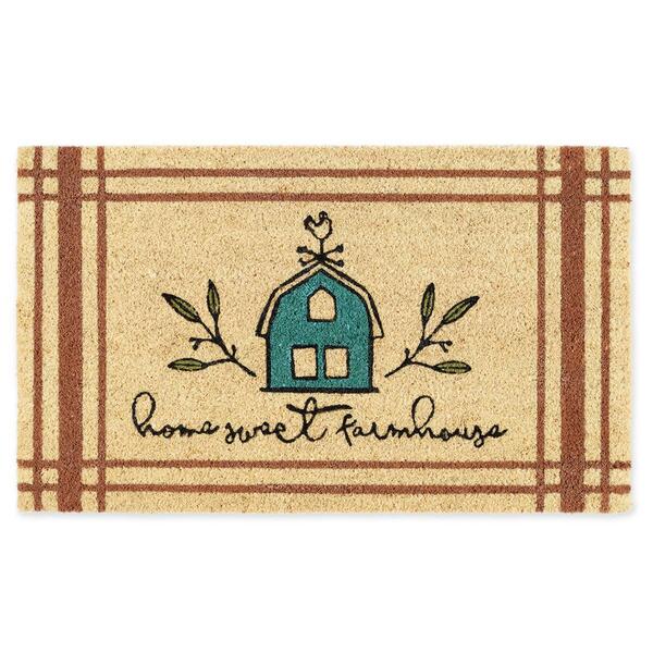 Design Imports Home Sweet Farmhouse Doormat - image 