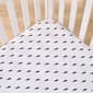 NoJo Lightning Bolt Print Mini Crib Sheet - image 3