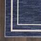 Nourison Essentials Bordered Indoor/Outdoor Square Rug - image 3