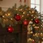 Northlight 4ct. Shatterproof 4-Finish Christmas Ball Ornaments - image 3