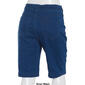 Plus Size Erika 11in Joey Knit Denim Bermuda Shorts - image 2