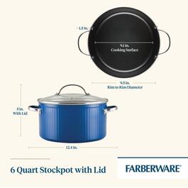 Farberware Style 6qt.. Nonstick Cookware Stockpot