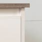 South Shore Plenny White Wash 6-Drawer Double Dresser - image 3