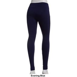 Womens Runway Ready Fleeced Lined Textured Zigzag Leggings