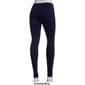 Womens Runway Ready Fleeced Lined Textured Zigzag Leggings - image 2