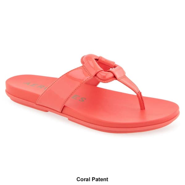 Womens Aerosoles Fallon Thong Sandals