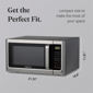 Farberware® 1.3 cu. ft. Microwave Oven with LED Light/SENSOR - image 4