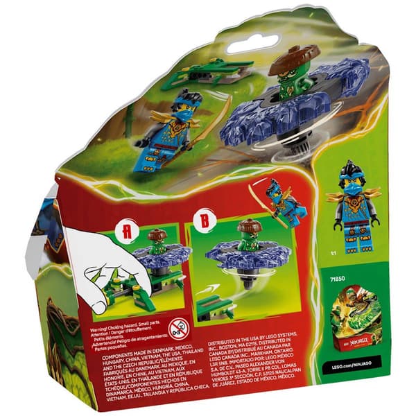 LEGO® Ninjago® Nya Vs Elemental Monster Spinner Building Kit