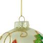 Northlight Seasonal 4in. Glittered Poinsettia Christmas Ornament - image 4