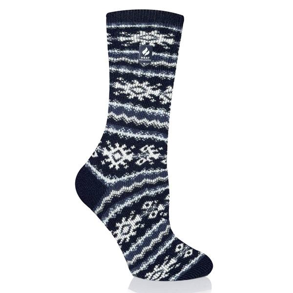 Womens Heat Holders(R) Lite Elin Nordic Crew Socks - image 