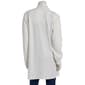 Plus Size Cure Long Sleeve Open Front Mix Solid Rib Cardigan - image 2