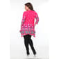 Plus Size White Mark Lucy Medallion Print Tunic - image 3