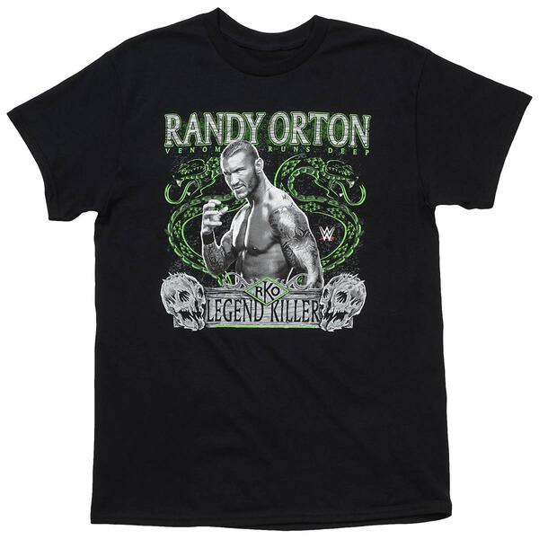 Young Mens Randy Orton Graphic Tee - image 
