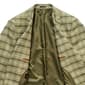 Mens Steve Harvey Plaid Suit Jacket - Green - image 3