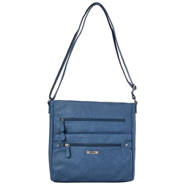 MultiSac Lorraine Large Crossbody - Denim