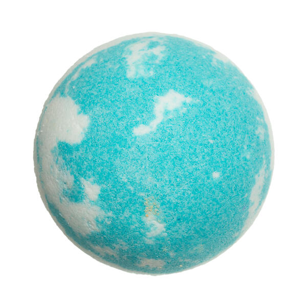 Fizz & Bubble Spearmint Eucalyptus Bath Fizzy - image 