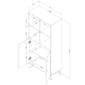 South Shore Sweedi Soft Elm Storage Unit - image 8
