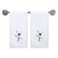 Avanti Snowman 2pk. Hand Towel Set - image 2