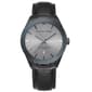 Mens Geoffrey Beene(R) Gunmetal-Tone Strap Watch - GBC0029GU - image 1