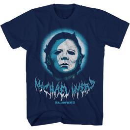 Young Mens Michael Myers Graphic Tee