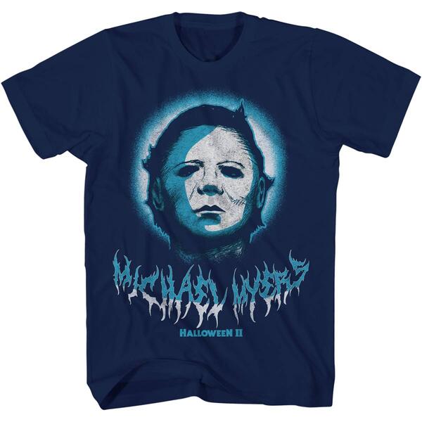 Young Mens Michael Myers Graphic Tee - image 