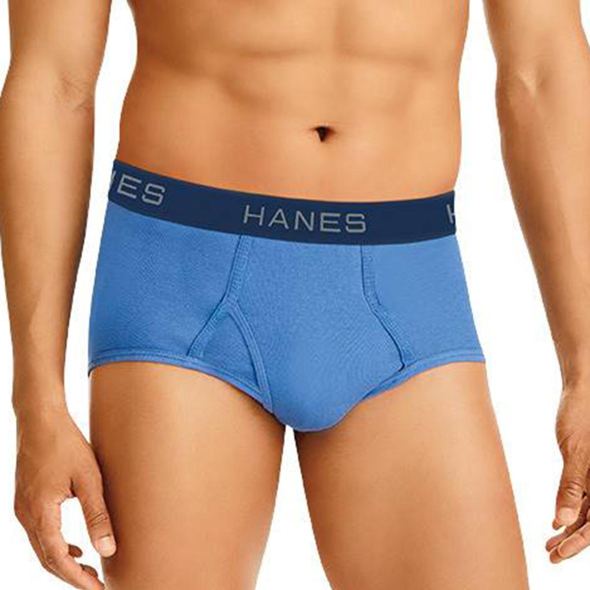 Mens Hanes Ultimate® 7pk. Briefs - Blue/Multi