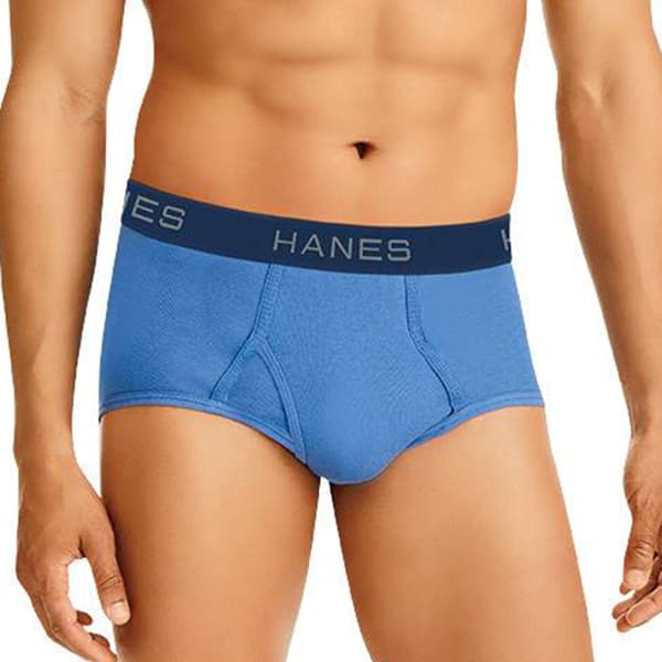 Mens Hanes&#40;R&#41; Ultimate&#40;R&#41; 7pk. Briefs - Blue/Multi - image 