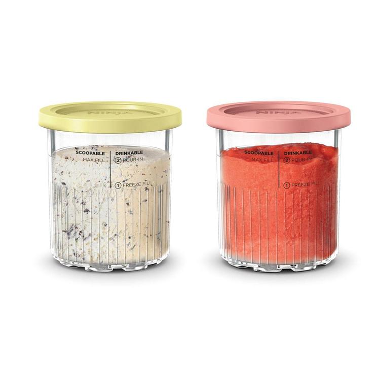 Ninja® CREAMi 2pk. Deluxe Pints and Lids