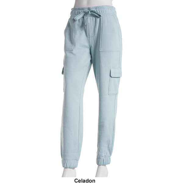 CALVIN KLEIN PERFORMANCE Women's Drawstring Jogger Pants PF1P6090 Blue XL  NWT