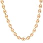 Design Collection 18in. Gold-Tone Pop Cap Chain Necklace - image 1
