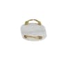 9th & Pike® White Marble and Aluminum Serving Tray - image 5