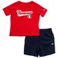 Toddler Boy Champion&#40;R&#41; Logo Tee & Soft Shorts Set - image 1