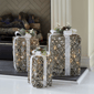 Seasonal LLC LED Artificial Rattan Giftboxes - Set of 3 - image 2